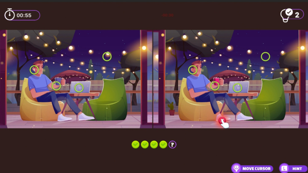 遊戲中的解謎場景