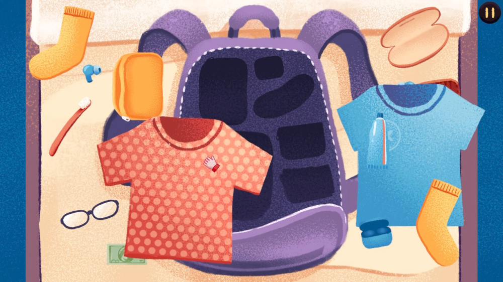 遊戲截圖:輕鬆的操作體驗