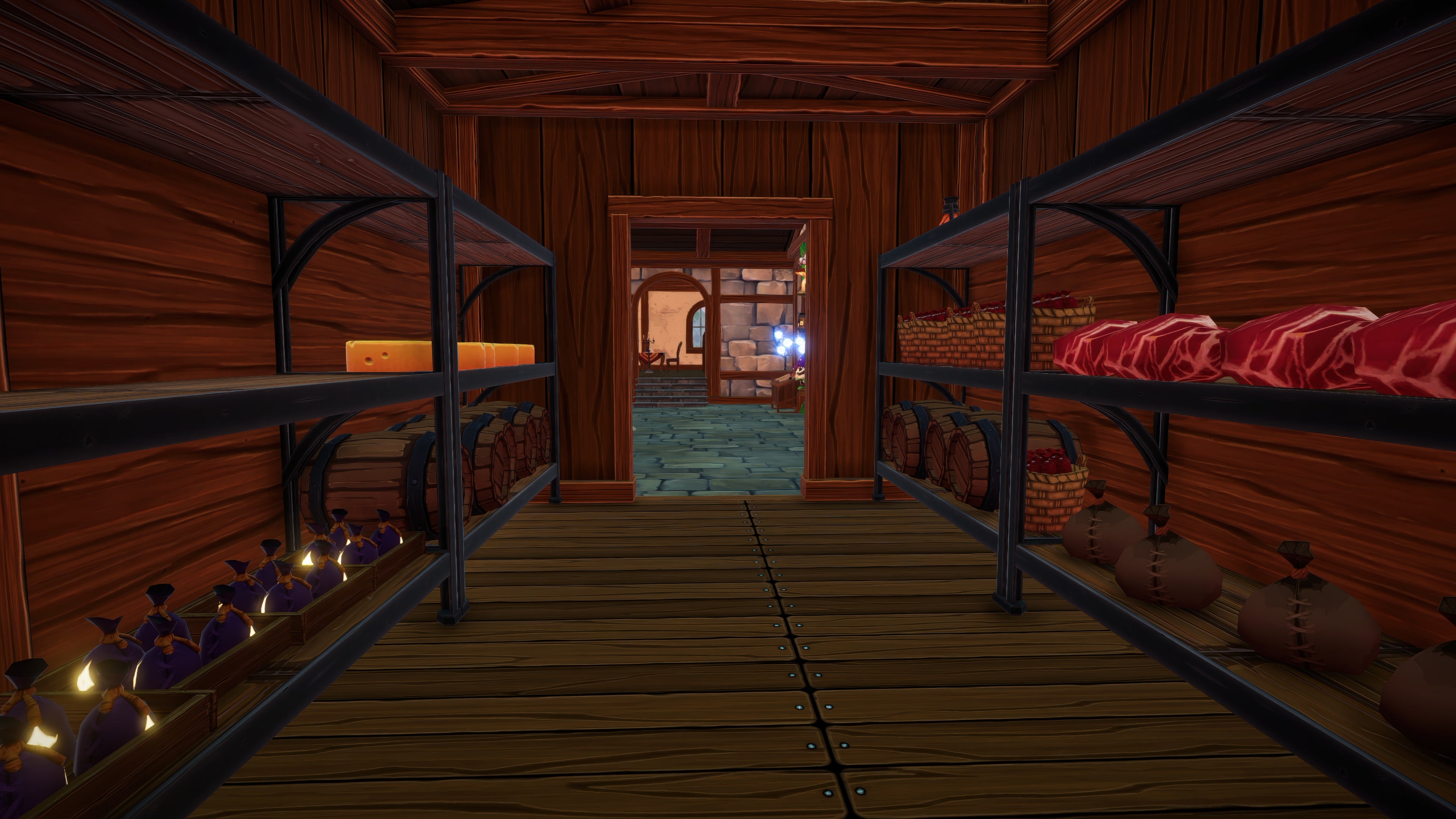 顧客在酒館內暢飲交談