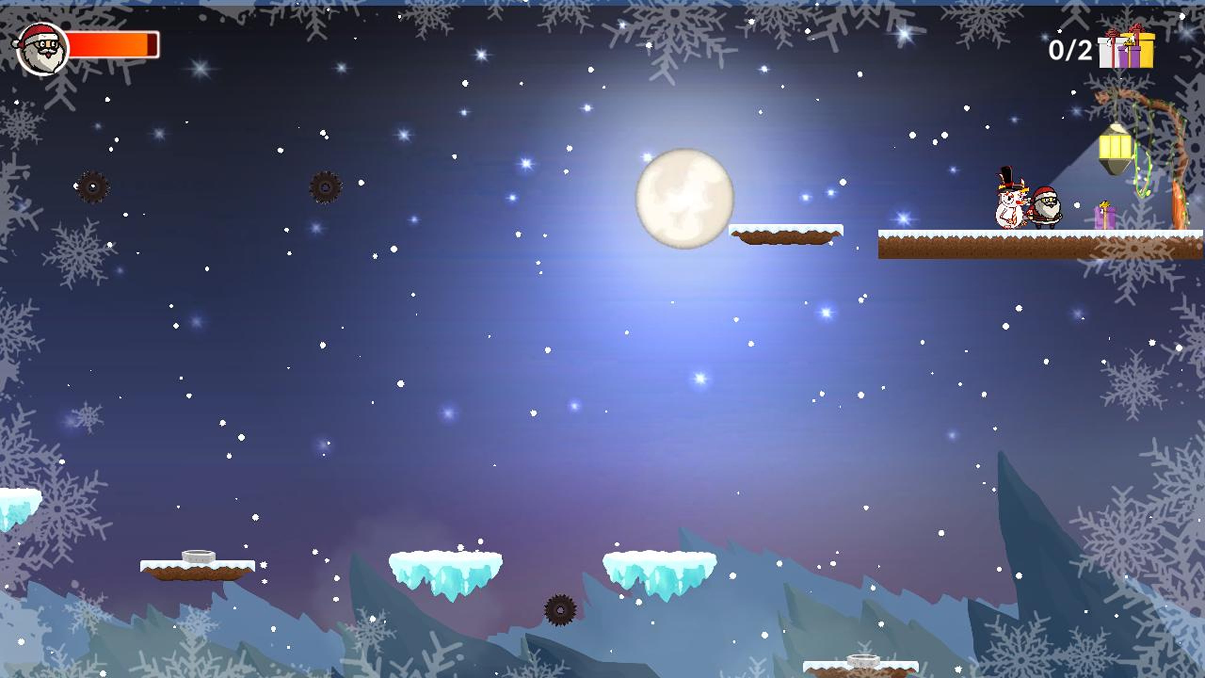 遊戲截圖 - 冒險旅程