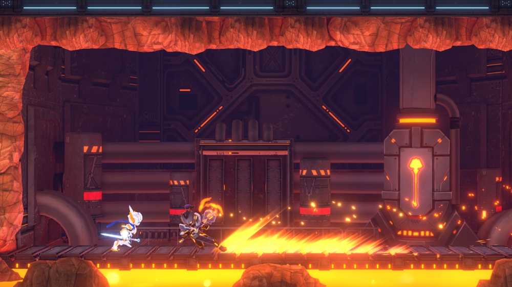 FALLEN KNIGHT 遊戲實機畫面展示1