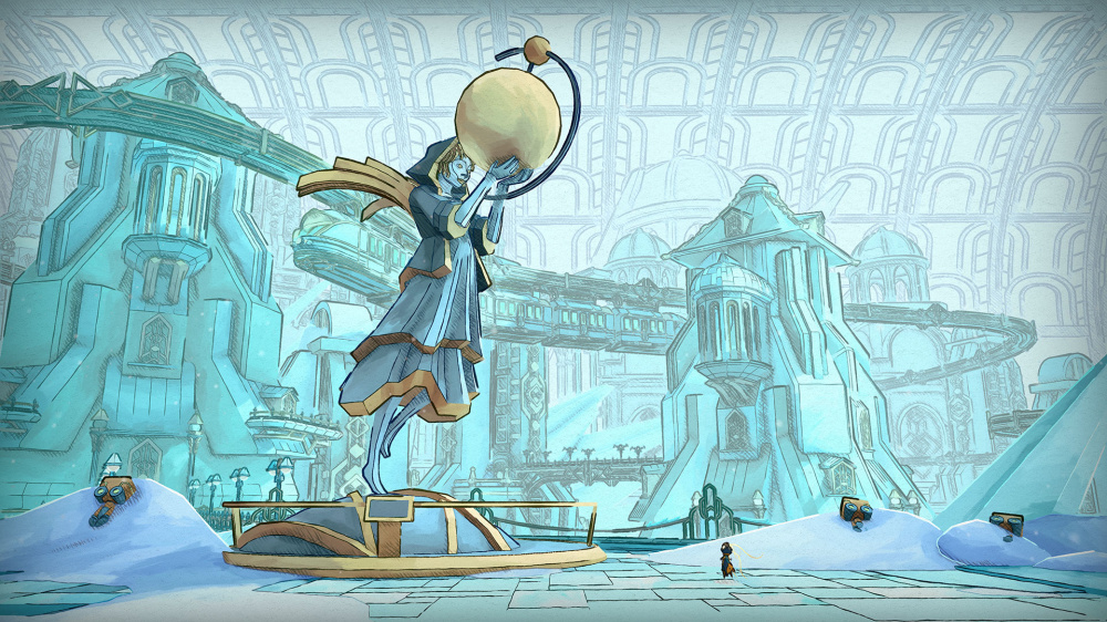 精細的場景設計與氛圍