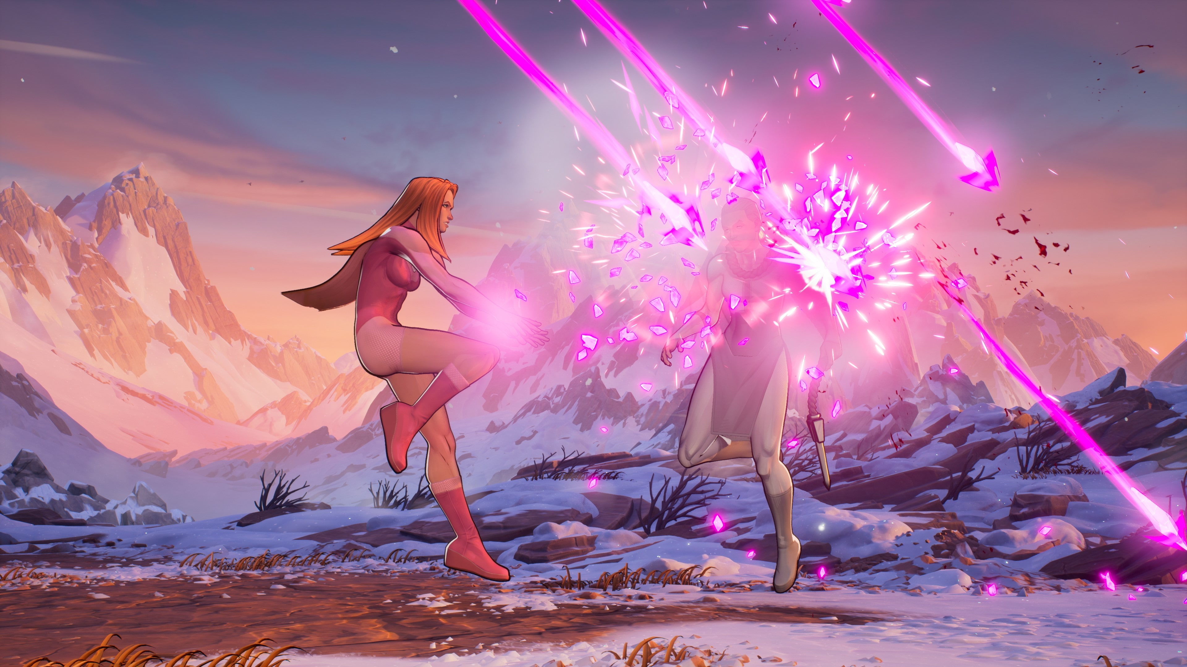 無障礙設定畫面展示