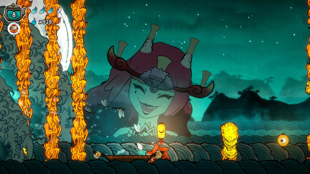 波與月夜之青蓮遊戲截圖 4