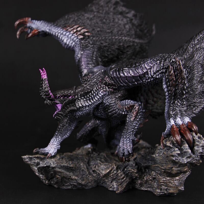黑蝕龍模型各種角度展示