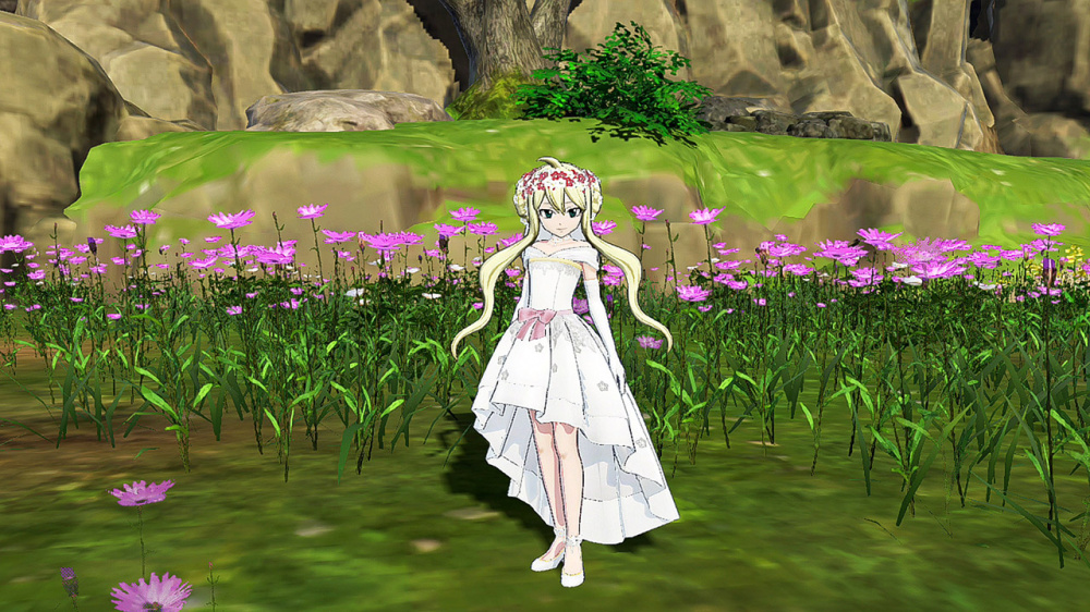 梅比斯戰鬥英姿