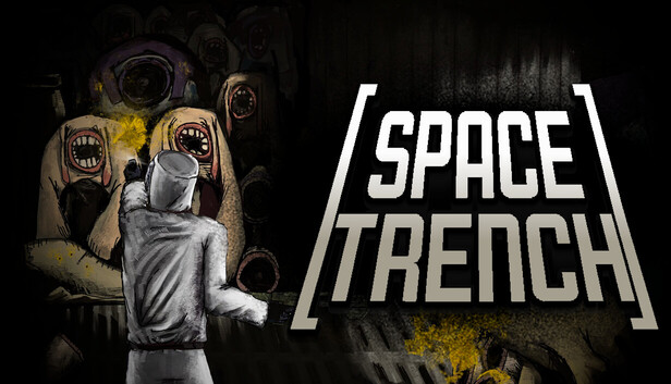 Space Trench 遊戲標題視覺圖