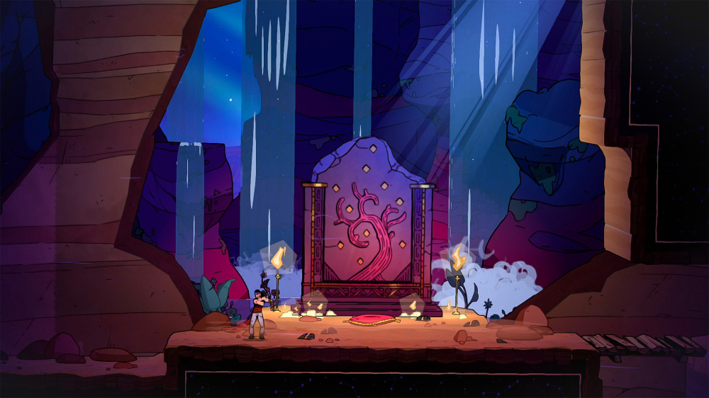 靈活的戰鬥與跑酷動作