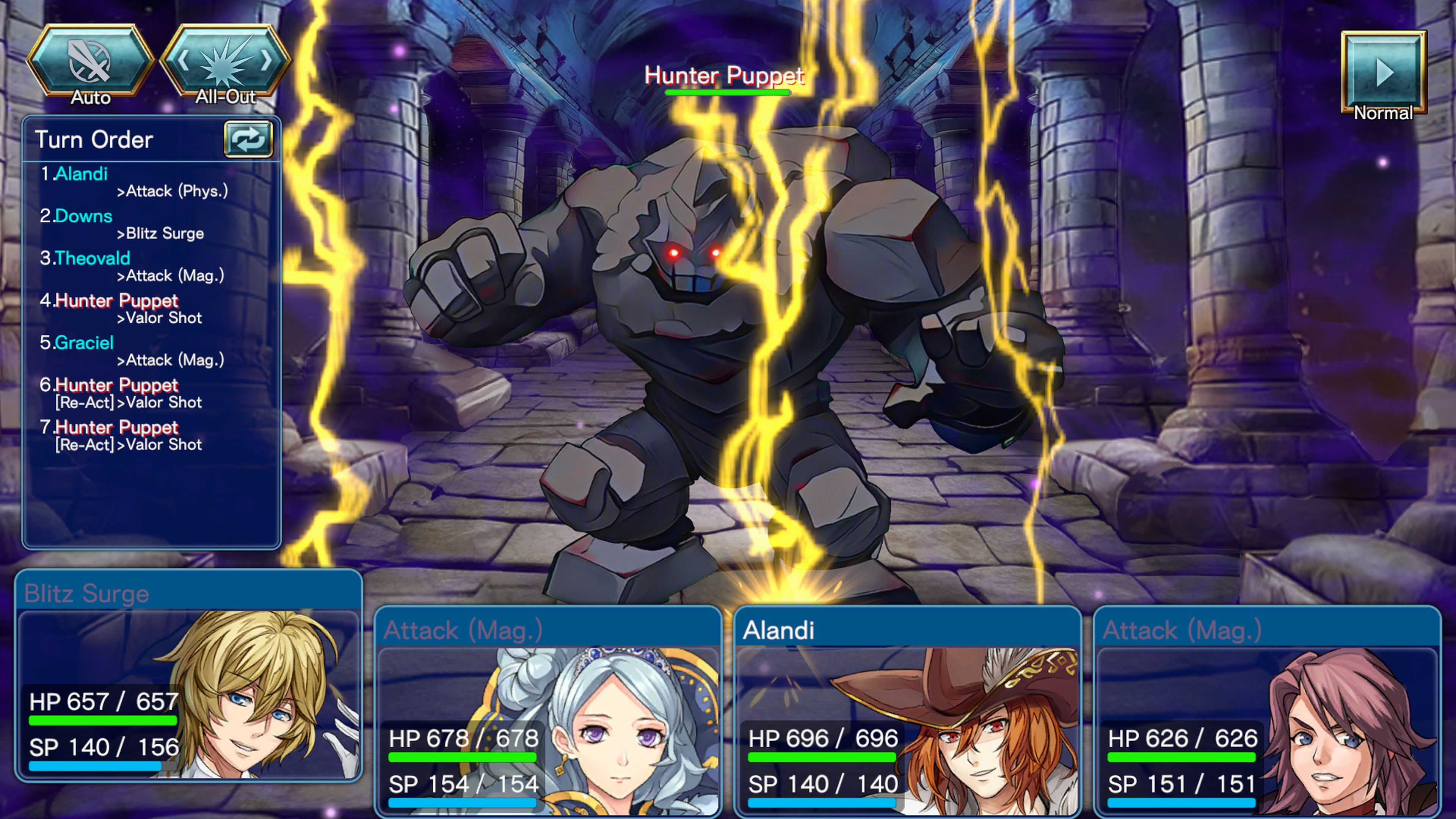 Hero Seekers 對話劇情畫面