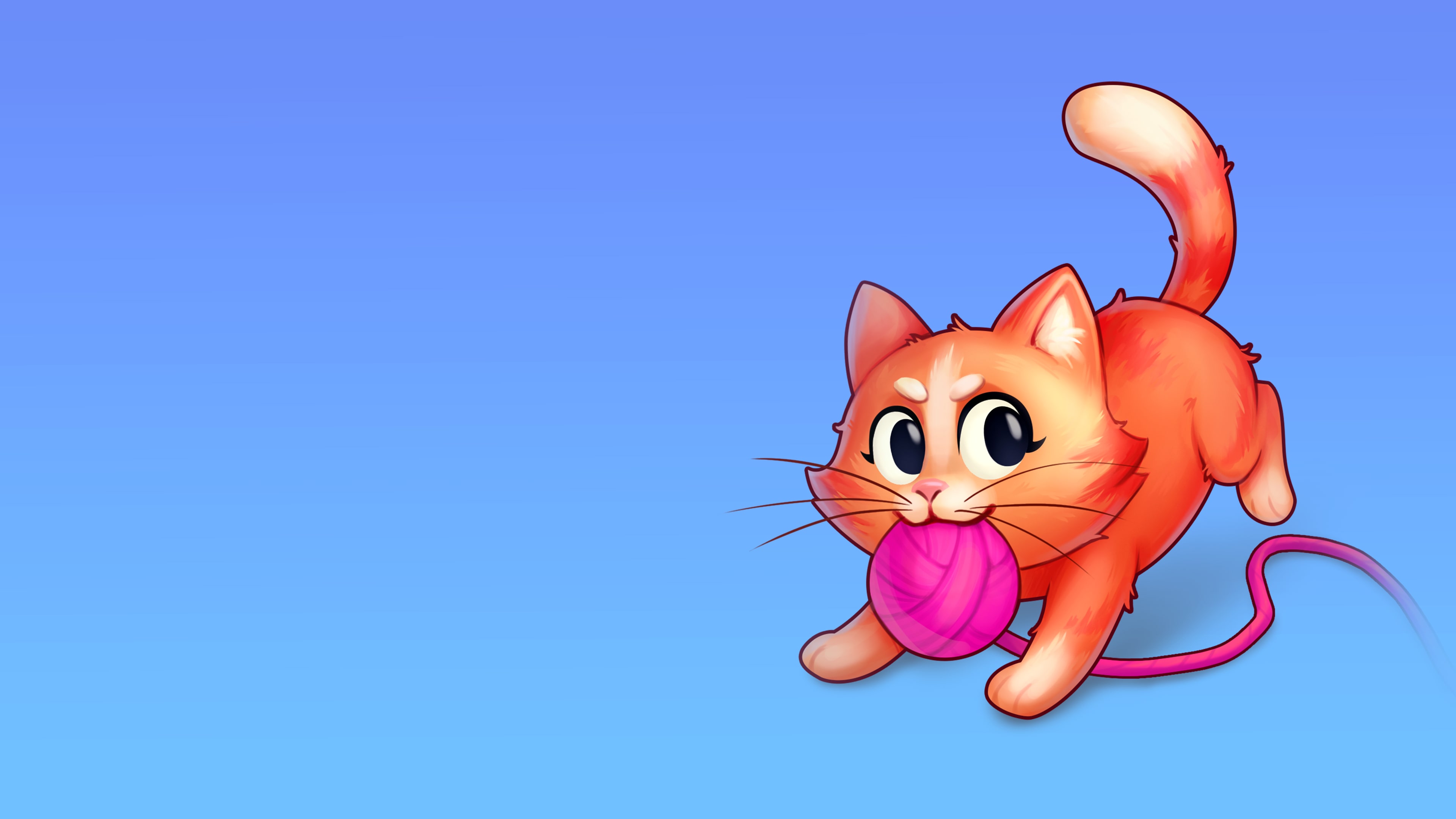 Angry Cat 遊戲主視覺圖