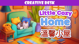Little Cozy Home DLC: Creative Desk