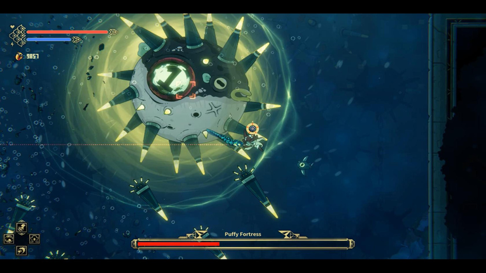 神祕的海底廢墟景觀