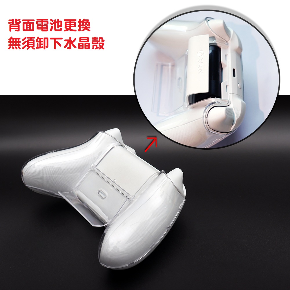 背面設計考量了握持手感與電池更換的便利性