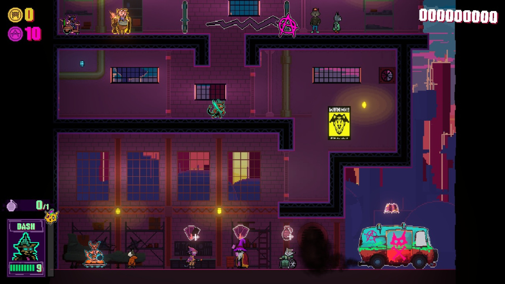 多樣化的戰鬥場景