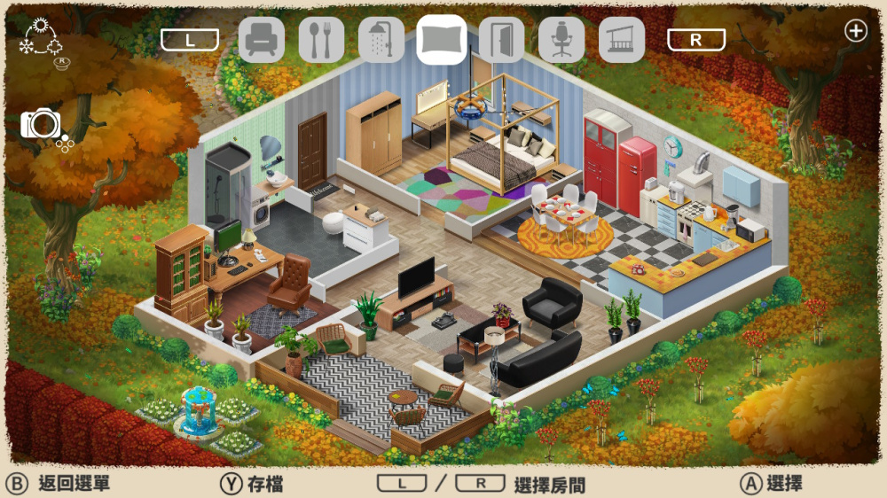 溫馨小屋廚房空間設計