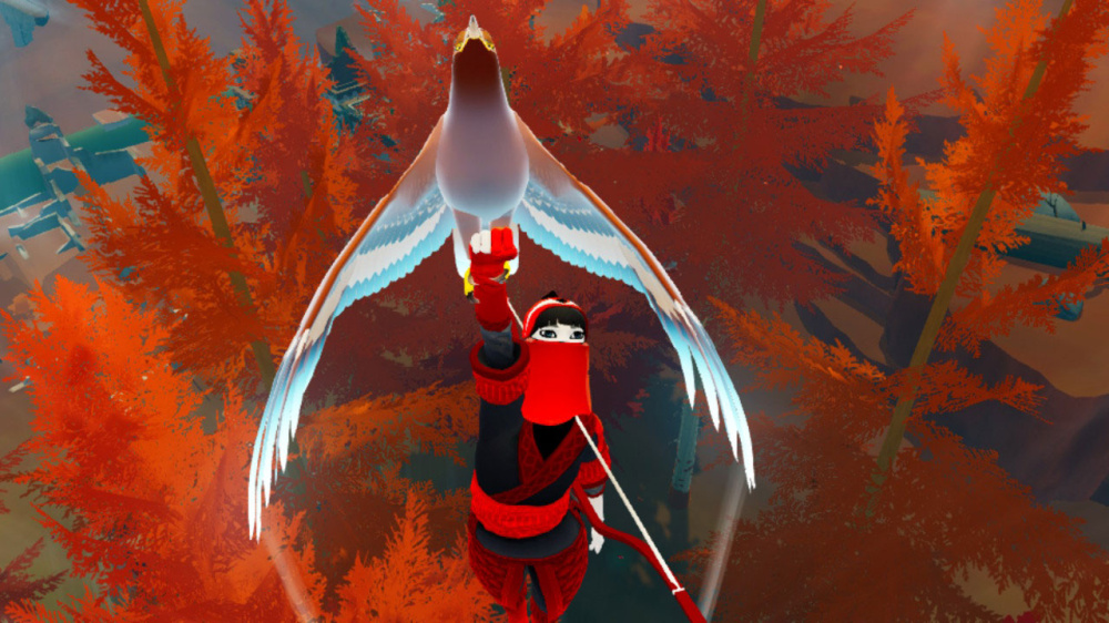 廣闊的森林場景