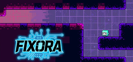 Fixora 遊戲標題封面圖