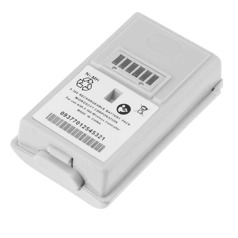 XBOX360電池安裝實拍