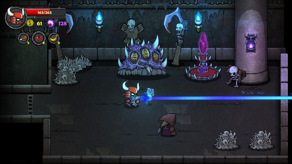 失落城堡戰鬥畫面二