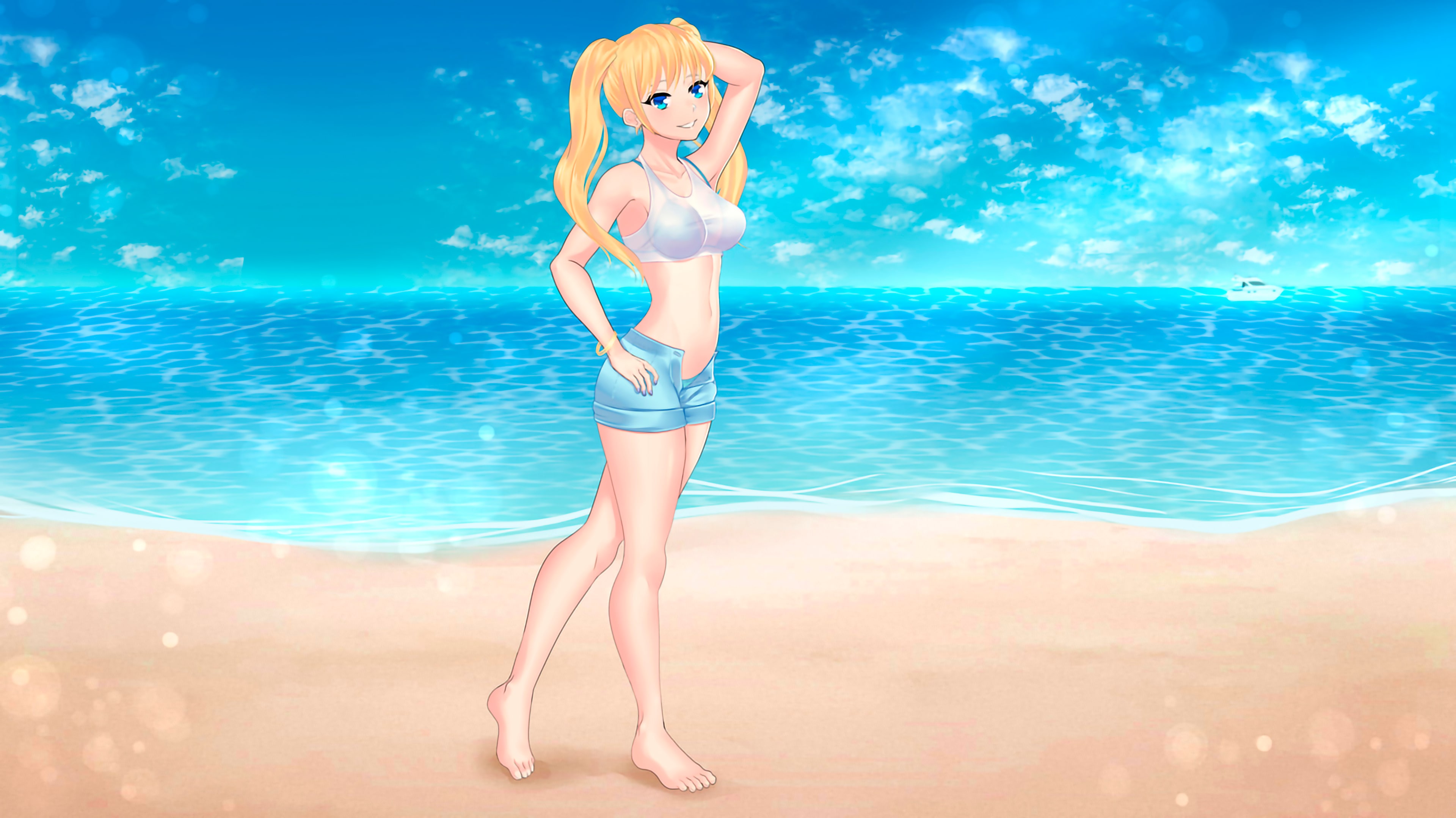 Anime Uni 遊戲關卡截圖