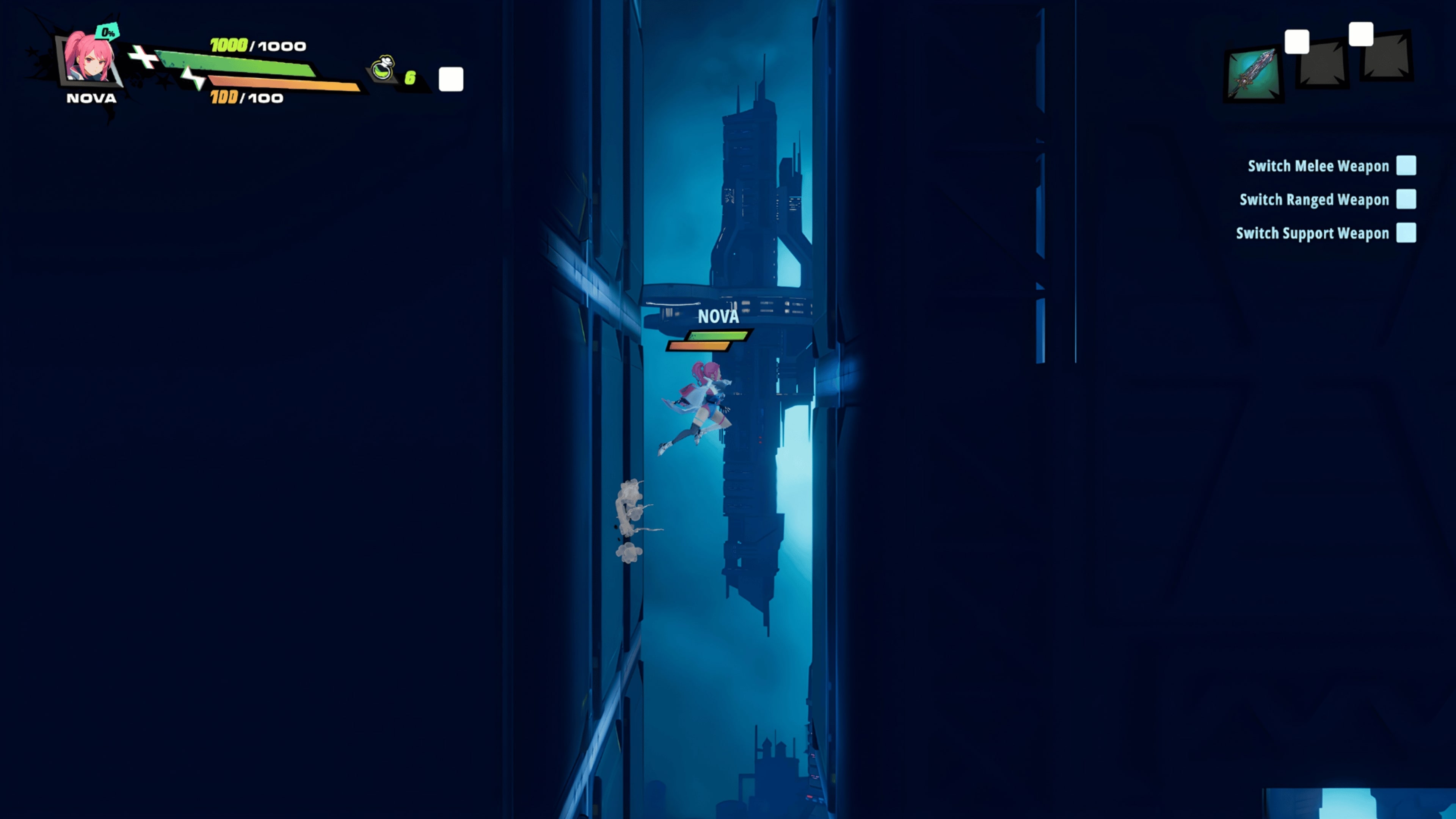 Reloadian 多人連線畫面