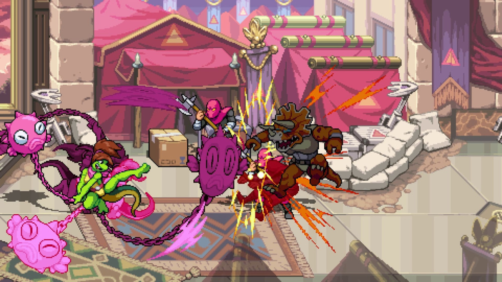 蒙娜麗莎投擲化學藥劑