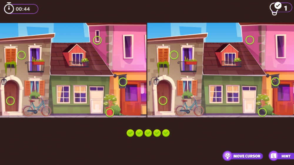 觀察細微差異的過程