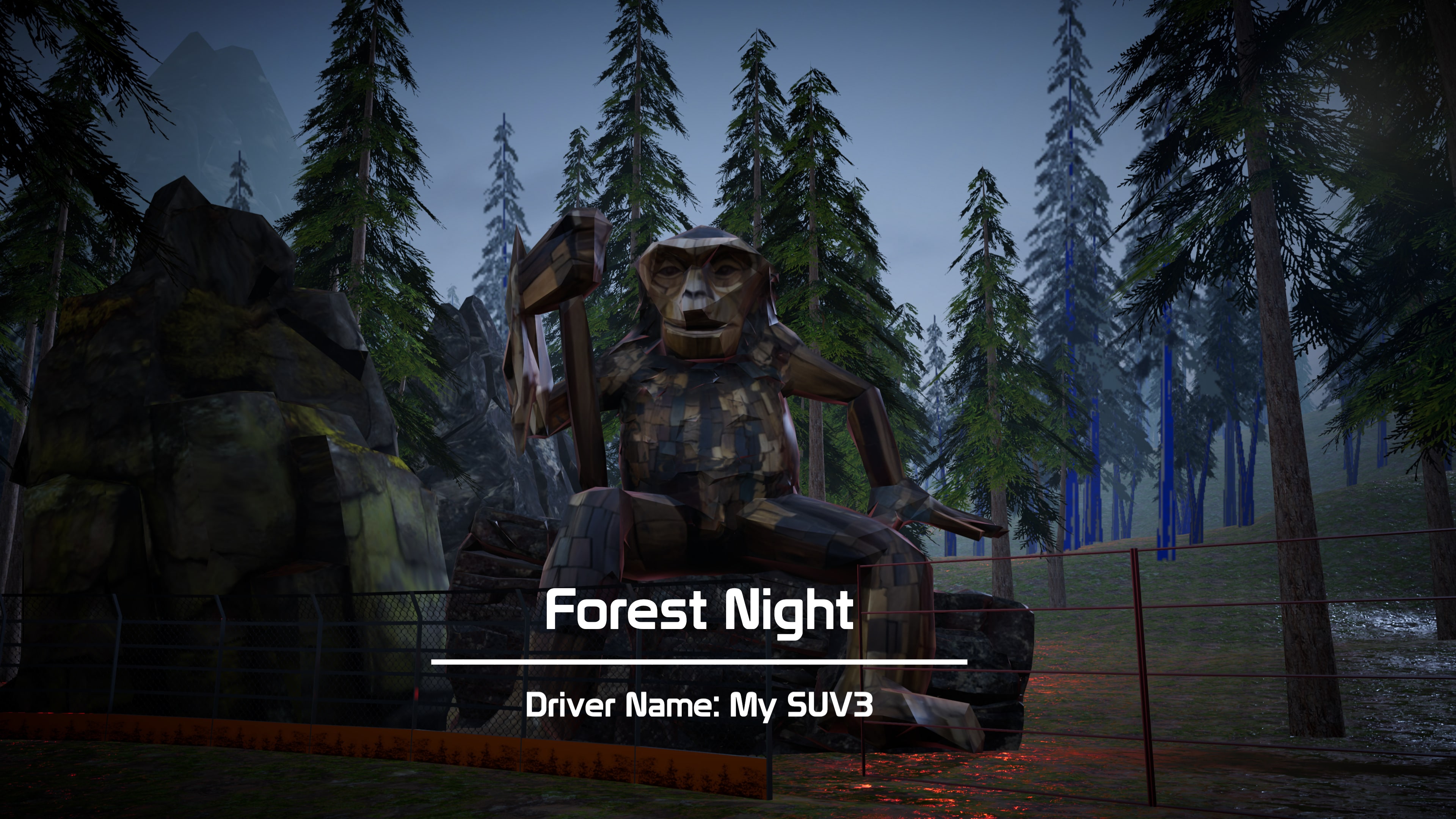 在不同地形上奔馳的快感