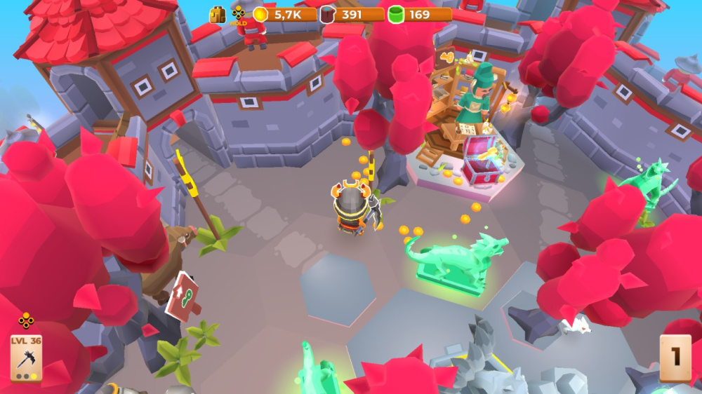 多人分割螢幕遊玩畫面