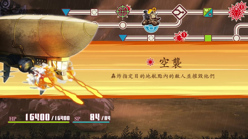 角色狀態與技能選單