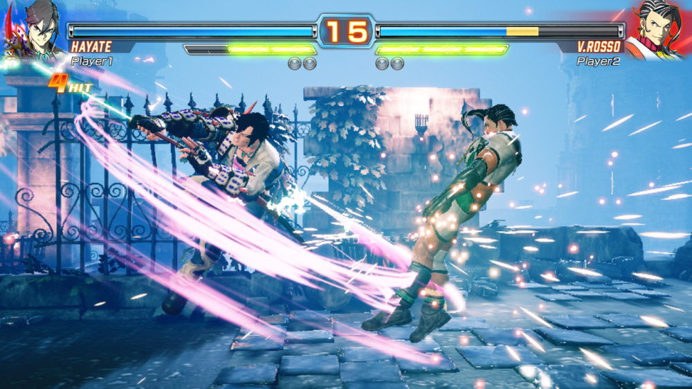 FIGHTING EX LAYER 遊戲戰鬥畫面截圖 1