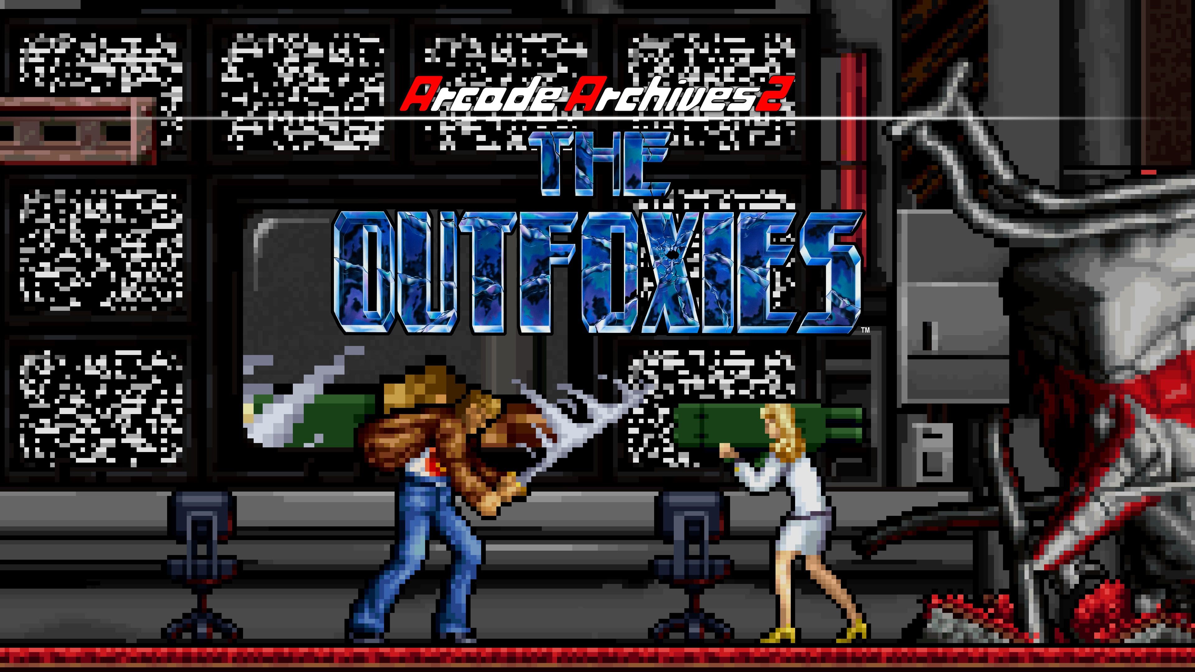 Arcade Archives 2 THE OUTFOXIES 遊戲封面圖