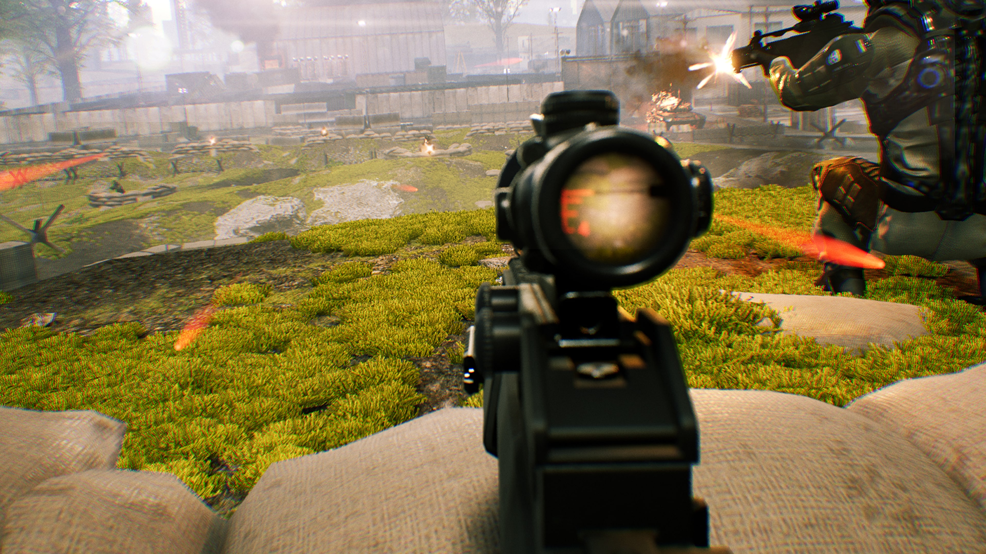 Zero Caliber VR 戰鬥場景