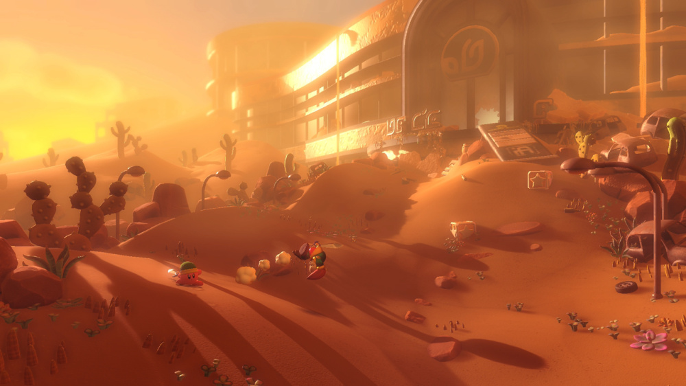 星之卡比 探索發現 探索場景