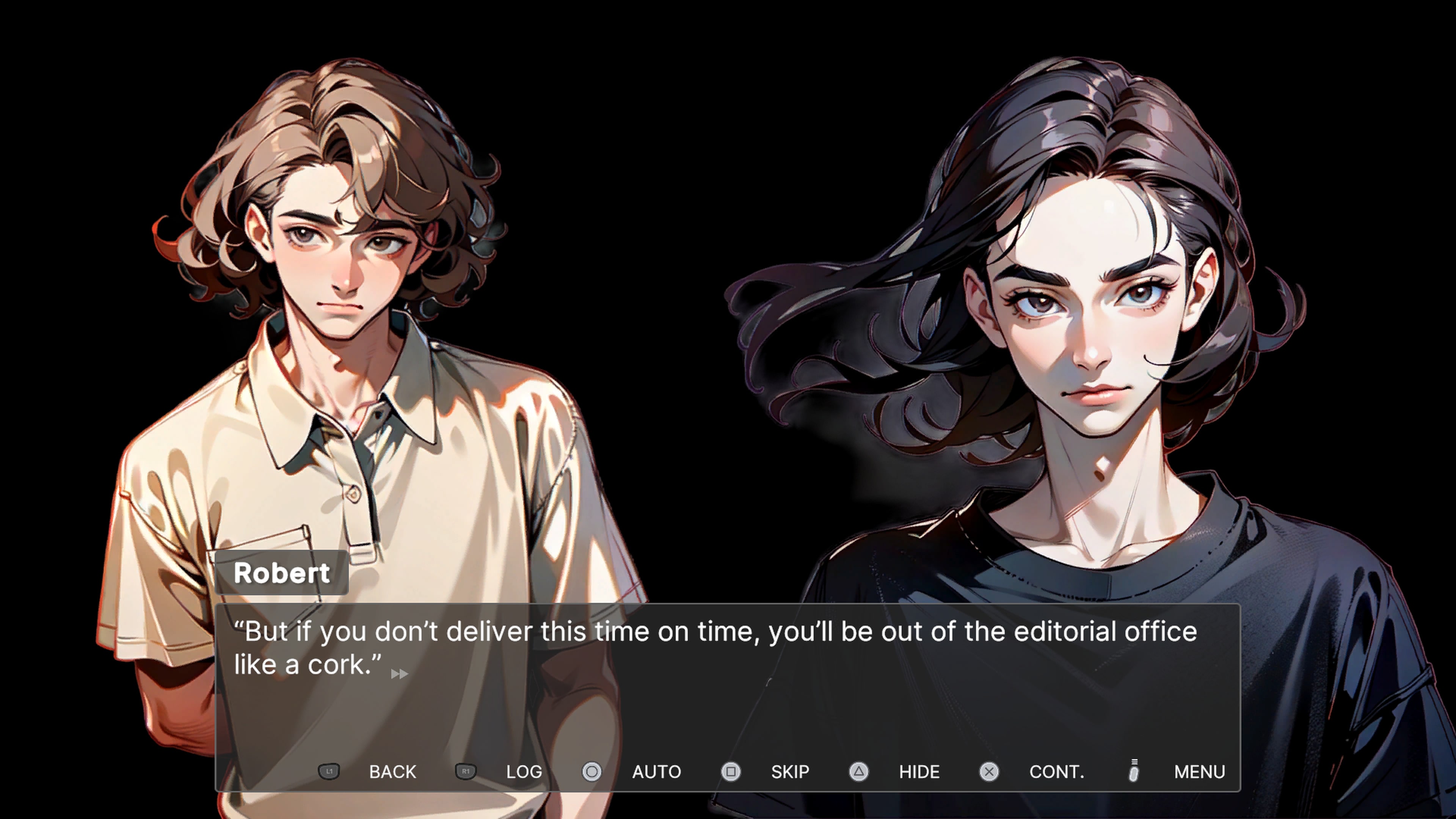 充滿青春氣息的校園場景