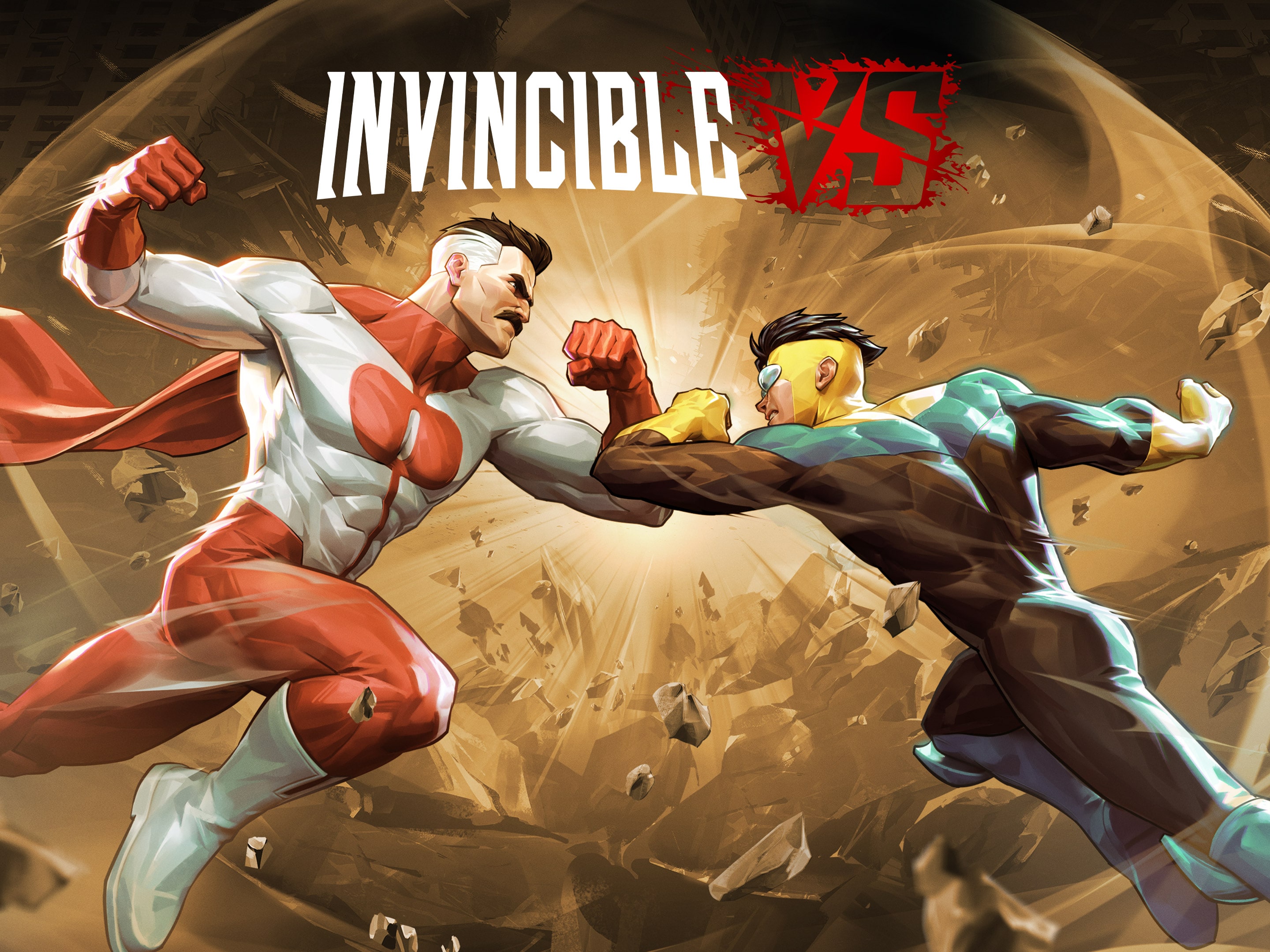 Invincible VS 豪華版內容示意圖