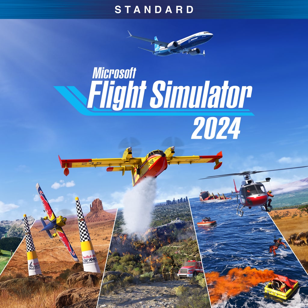 Microsoft Flight Simulator 2024 主視覺圖