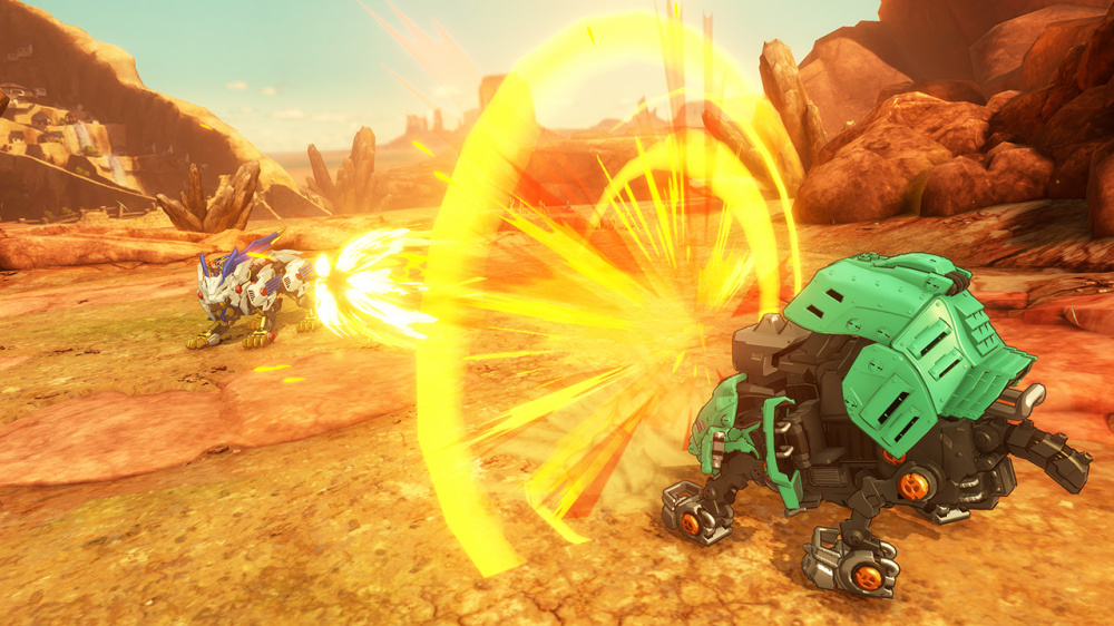 遊戲戰鬥場景截圖