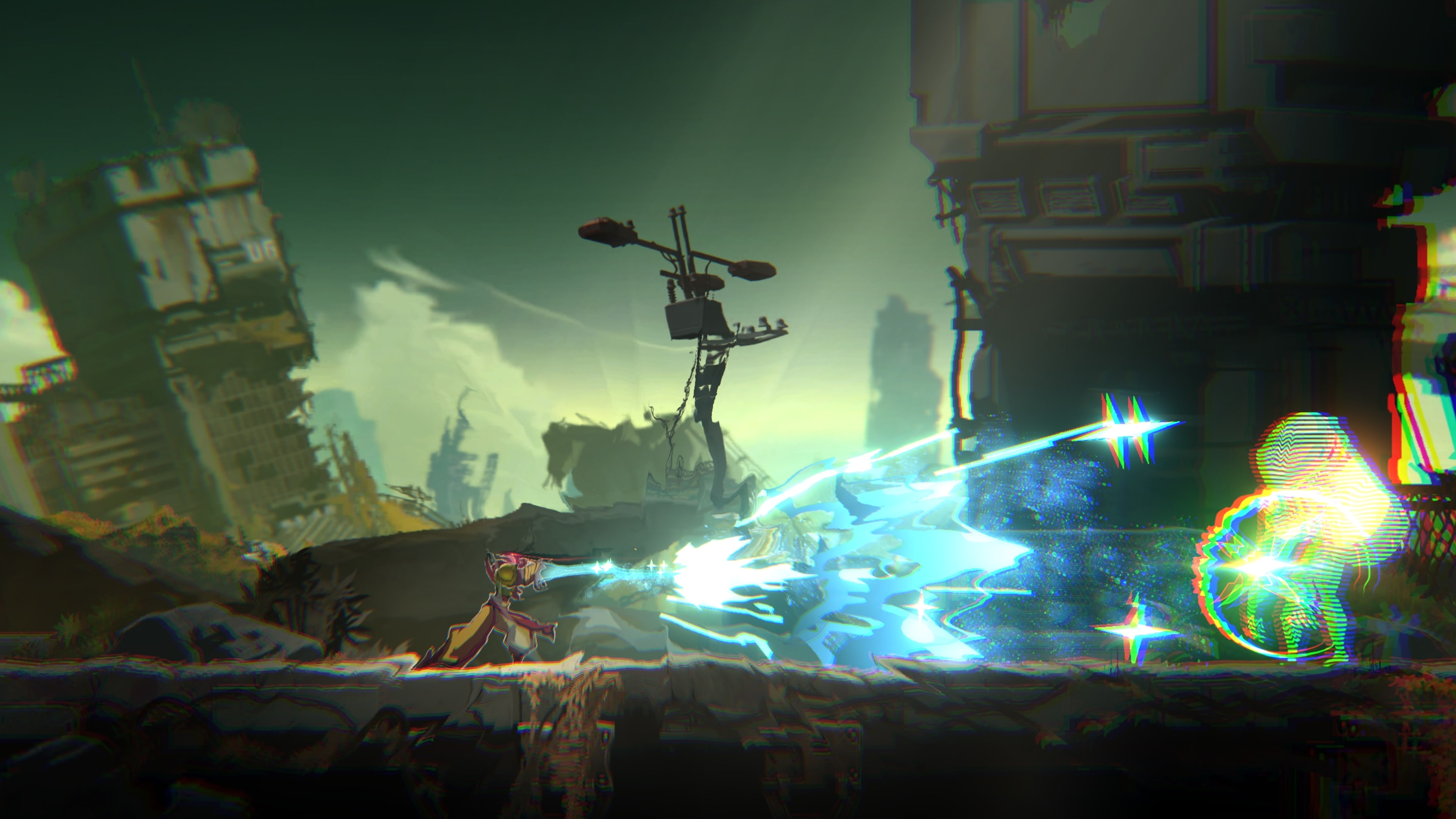 角色技能與潛能升級介面