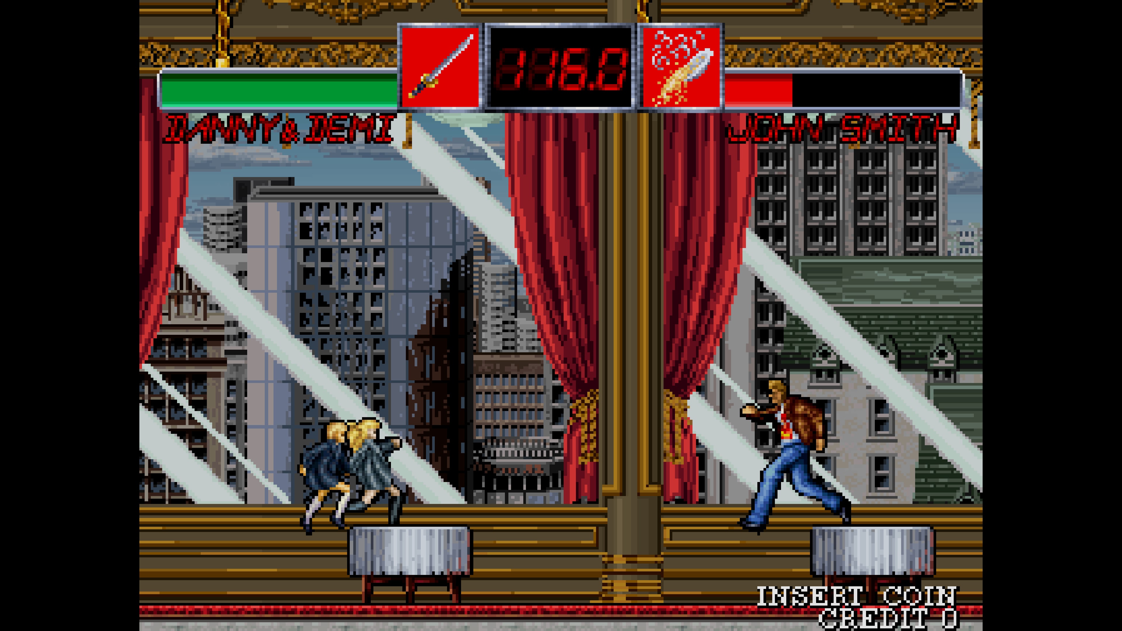 充滿速度感的追逐戰