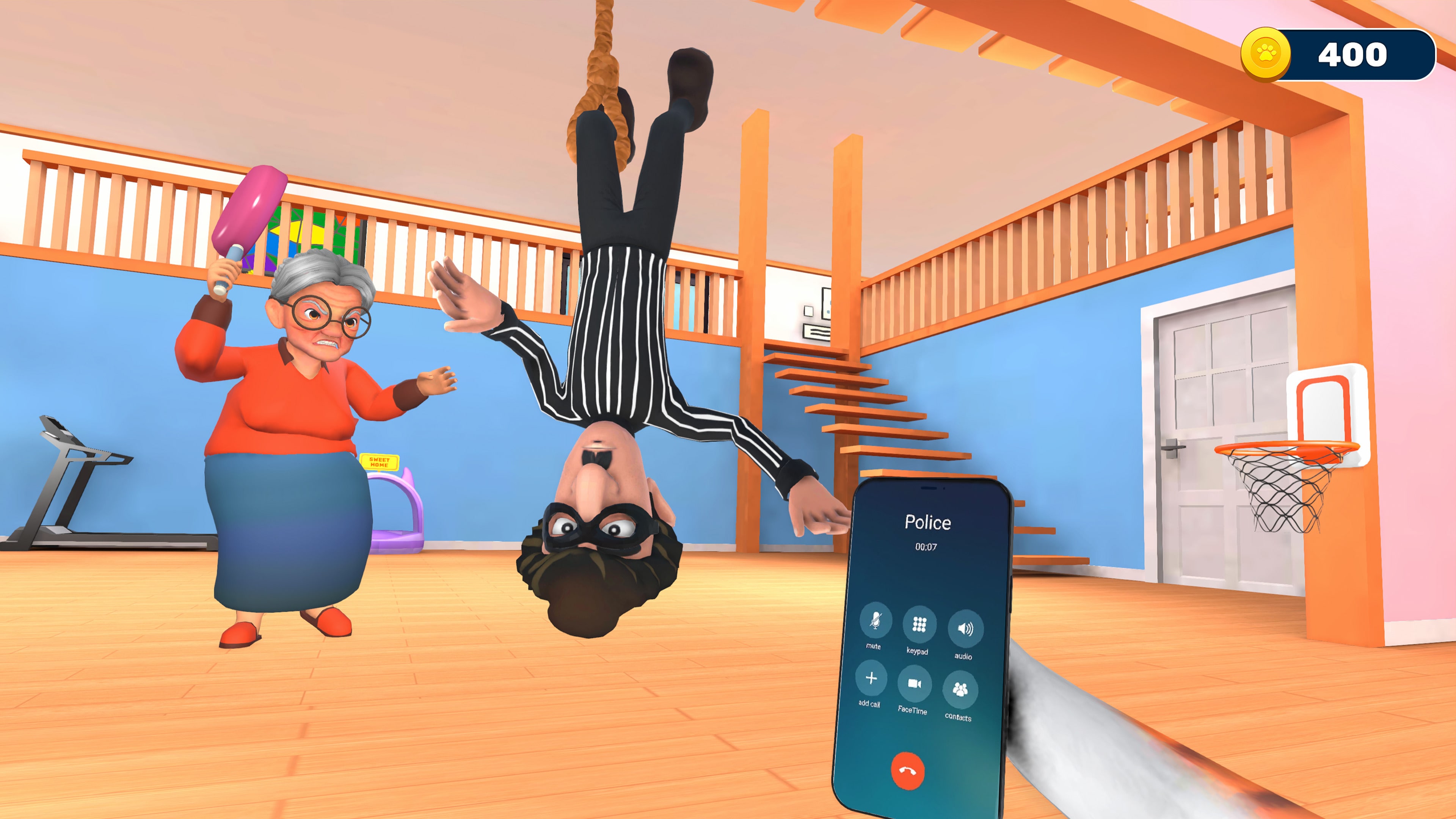 Angry Cat 遊戲內截圖：貓咪自定義介面