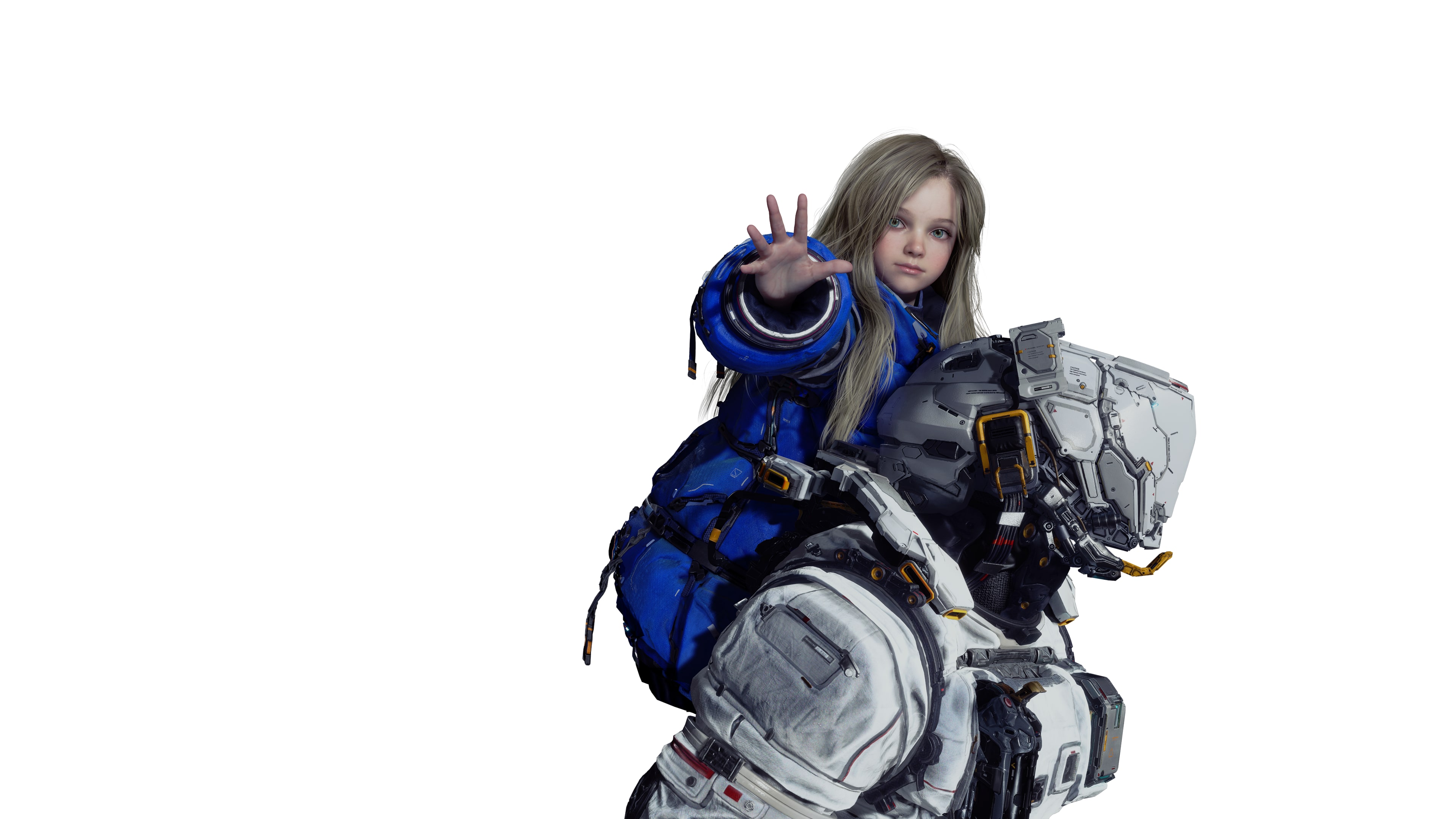 PRAGMATA 遊戲主視覺圖