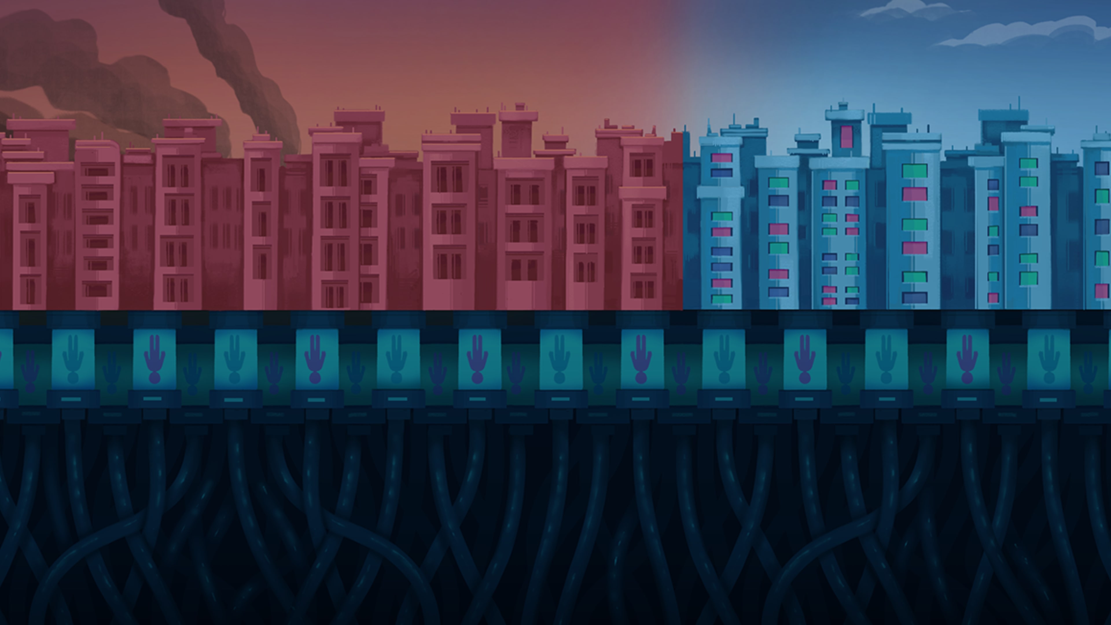 Extra Coin 虛擬世界場景設計