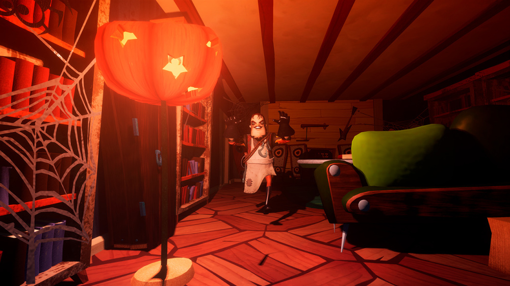 秘密鄰居 遊戲實機畫面 7