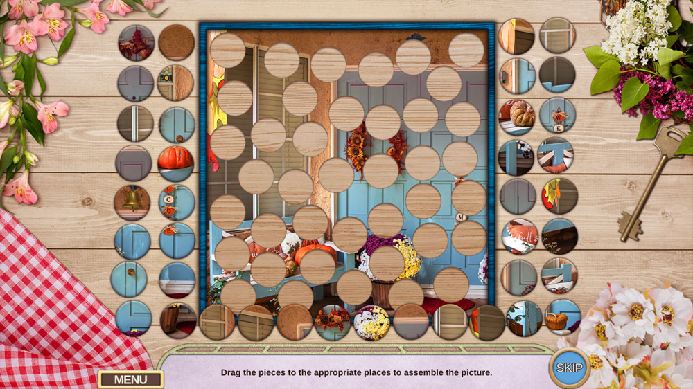 Sweet Home 4 遊戲畫面 - 溫馨的居家場景