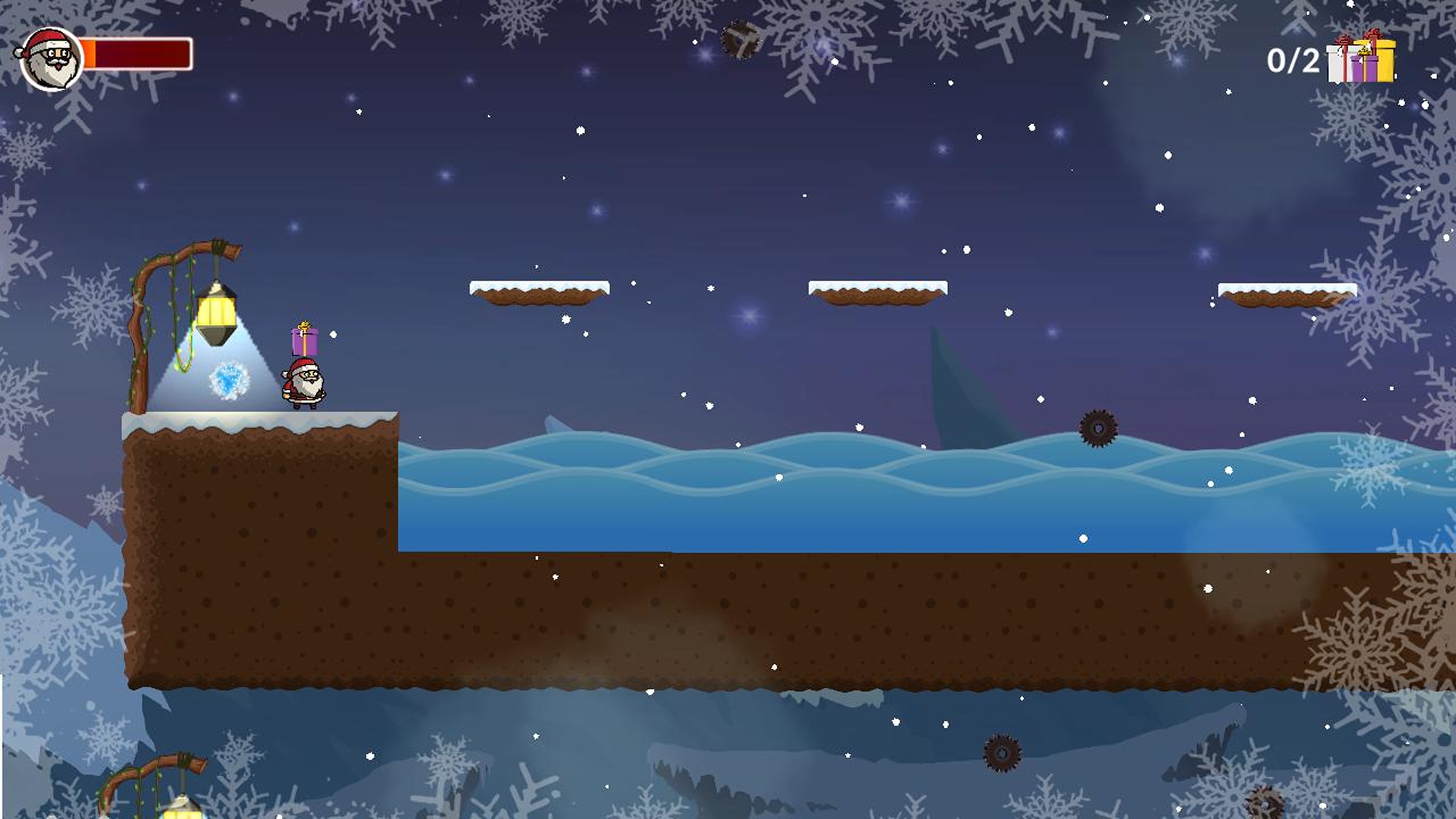 遊戲截圖 - 挑戰關卡