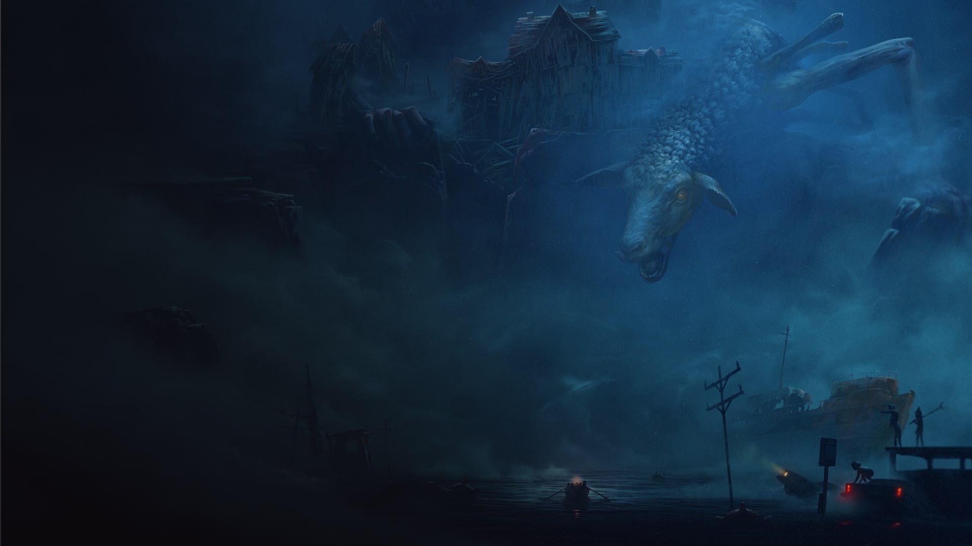 REANIMAL 遊戲主視覺圖