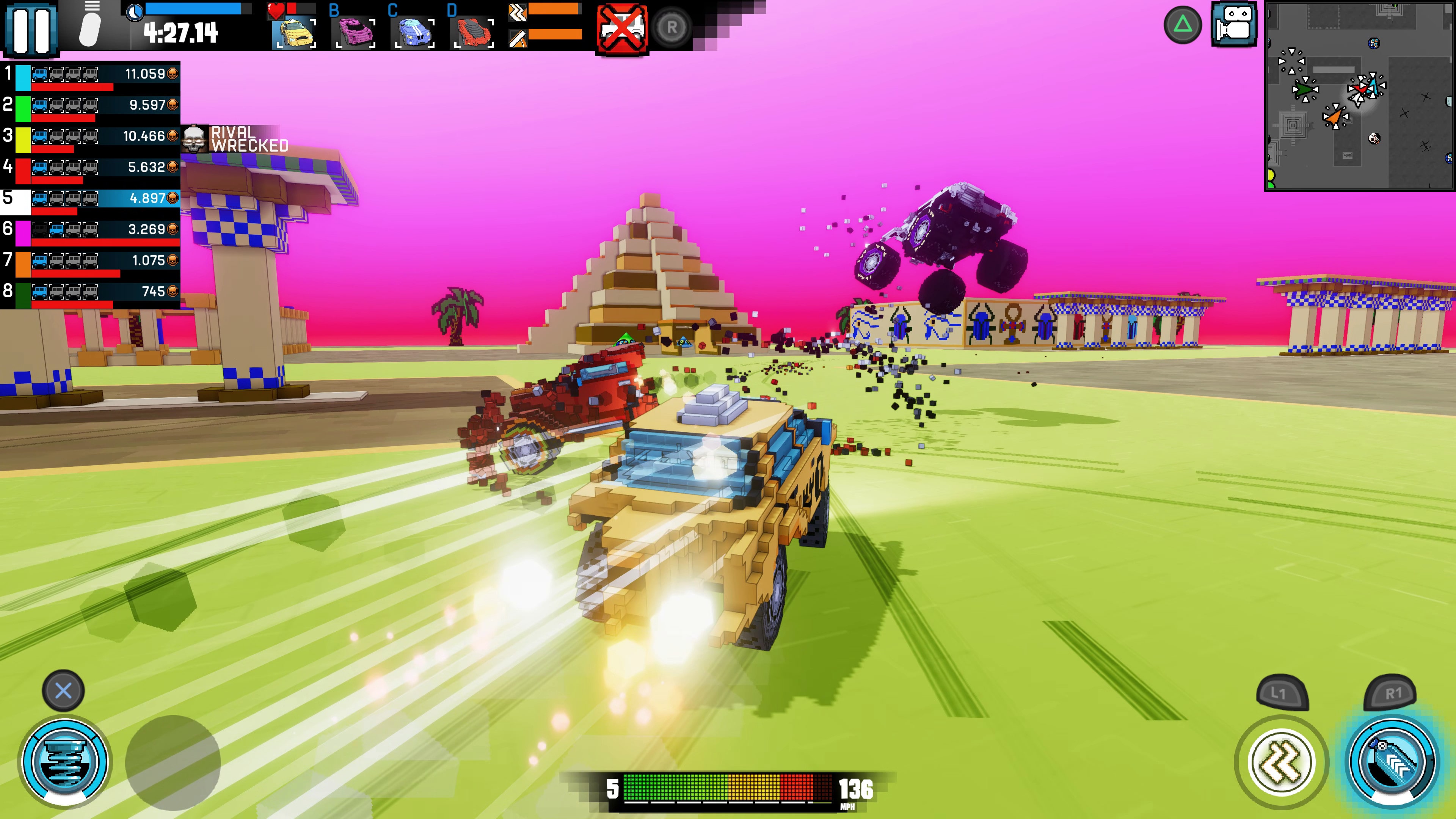 充滿想像力的遊戲關卡