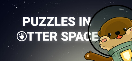 Puzzles in Otter Space 遊戲標題圖案
