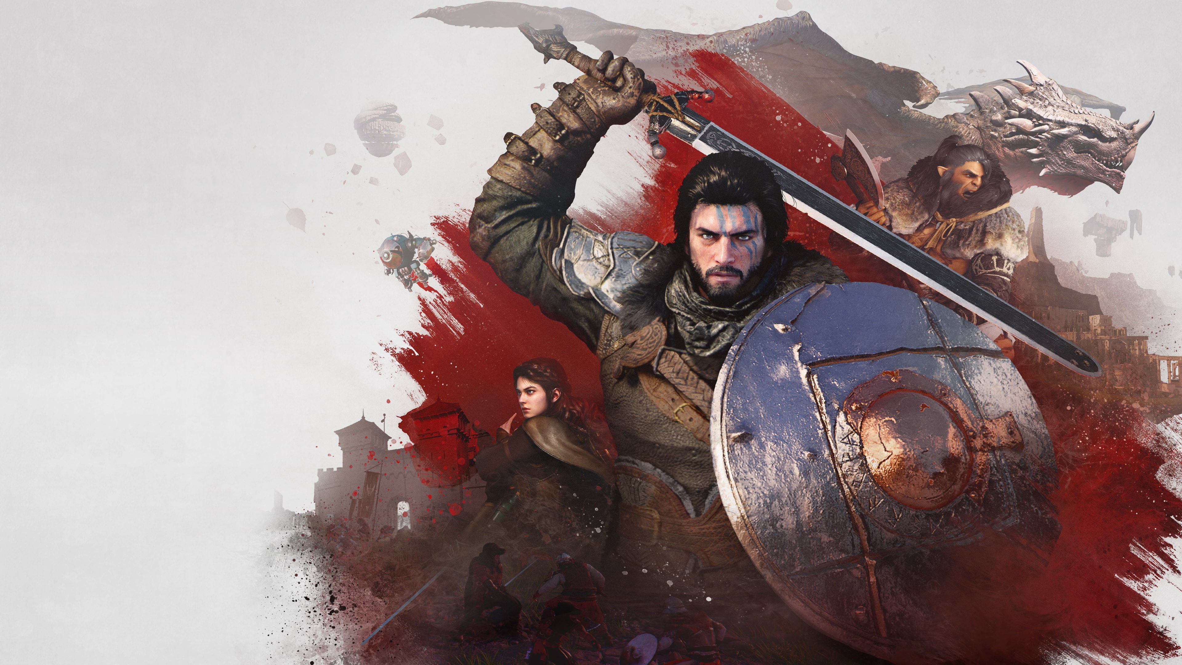 赤血沙漠 (中日英韓文版) 遊戲封面特寫